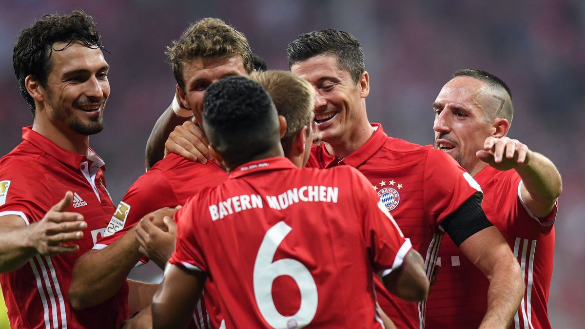 Schalke 04 - Bayern Monachium na żywo