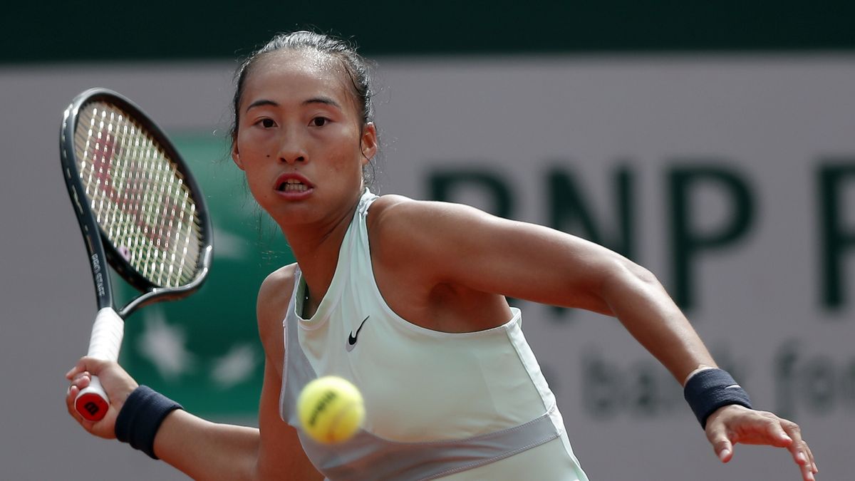 PAP/EPA / Mohammed Badra / Na zdjęciu: Qinwen Zheng