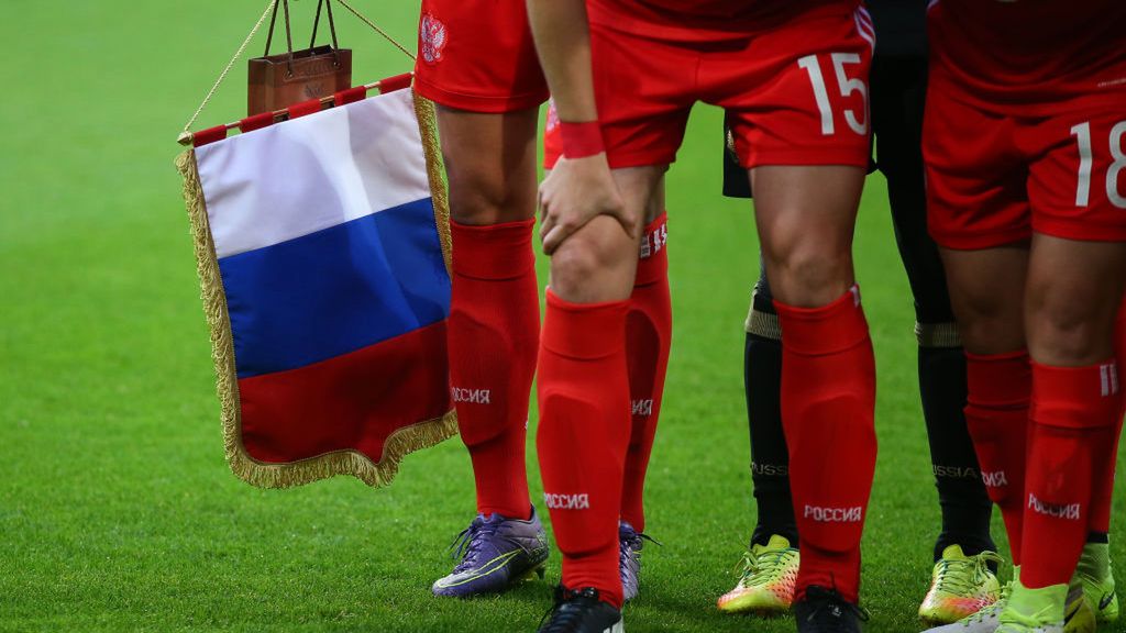 Zdjęcie okładkowe artykułu: Getty Images /  Catherine Ivill - AMA / Na zdjęciu: Reprezentacja Rosji kobiet podczas Euro 2017