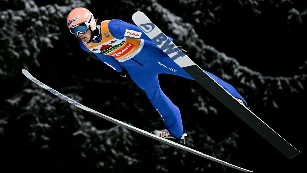 PAP/EPA / FILIP SINGER / Na zdjęciu: Dawid Kubacki