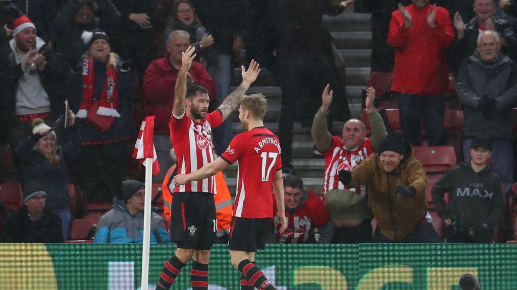 Zdjęcie okładkowe artykułu: Getty Images / Catherine Ivill / Na zdjęciu: radość piłkarzy Southampton