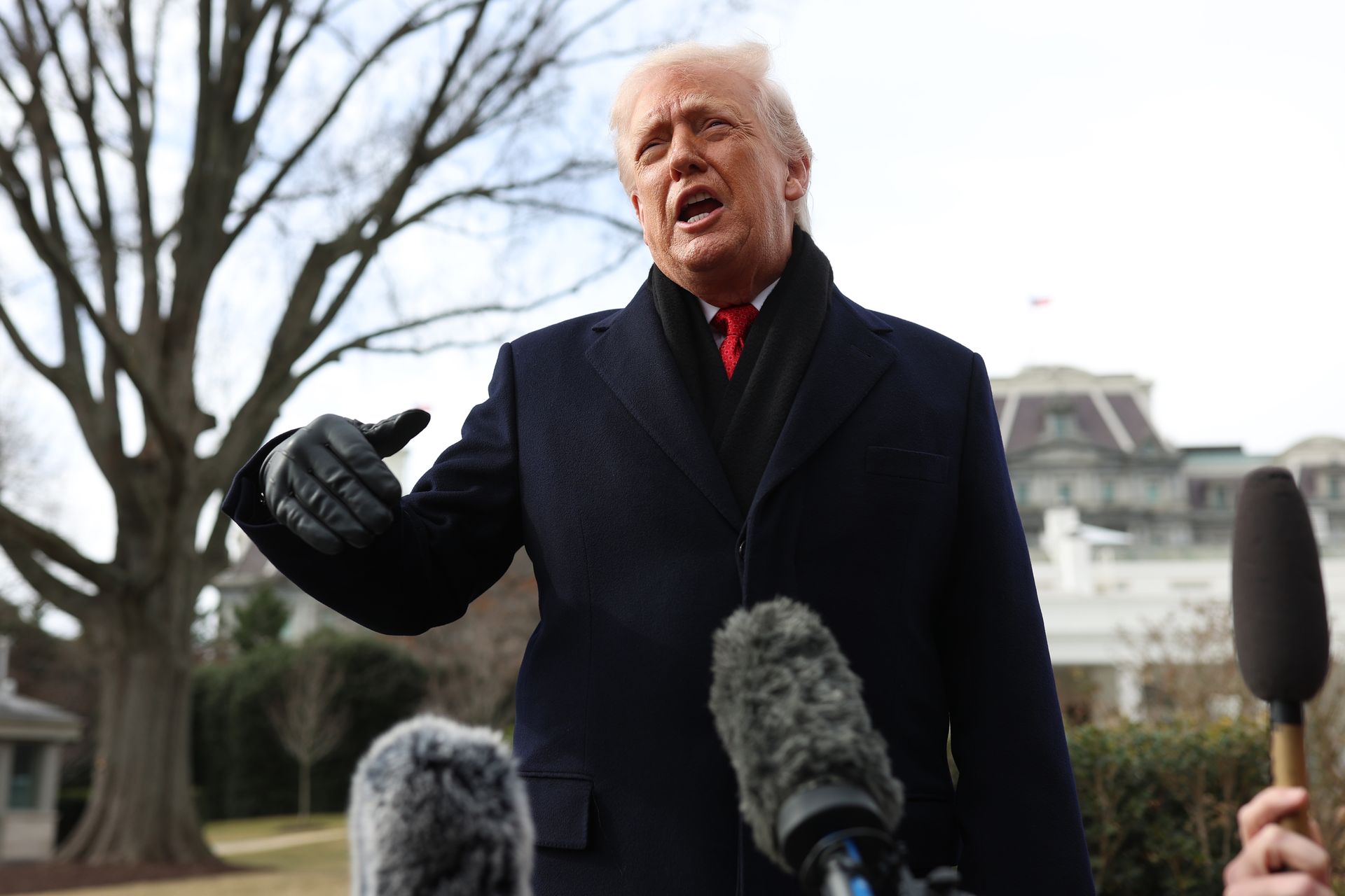 wiadomości,aktualności,WP Wiadomości Trump ujawnia sprzeciw Kanady wobec Złotej Kopuły