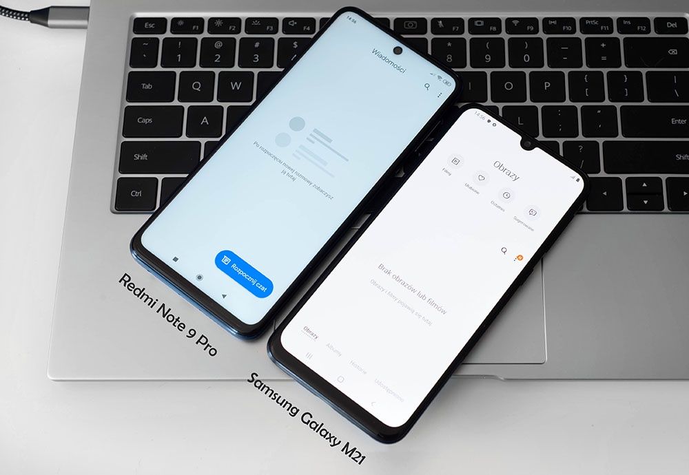 Xiaomi Redmi Note 9 Pro vs Samsung Galaxy M21 - który jest lepszy?