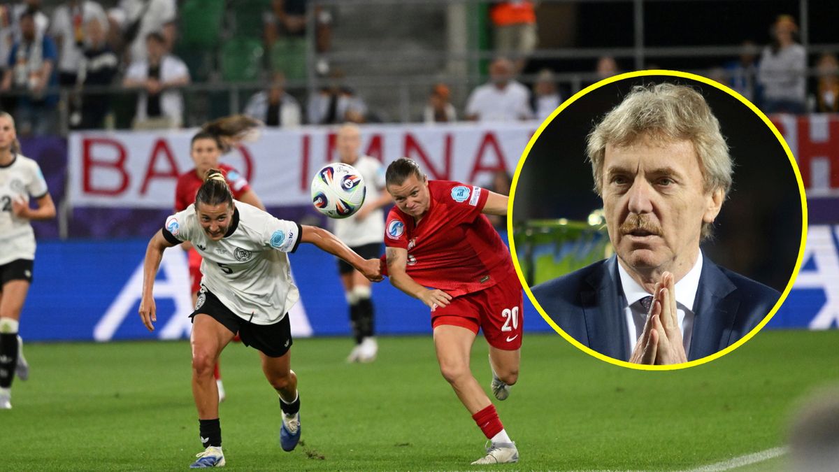 PAP / Marcin Bielecki / WP SportoweFakty / Mateusz Czarnecki / Na zdjęciu: reprezentantki Niemiec, Polski i Zbigniew Boniek