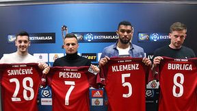 Wisła Kraków zaprezentowała nowych zawodników (galeria)