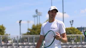 Tenis. Hubert Hurkacz - Frances Tiafoe. Gdzie oglądać? TV, stream, live