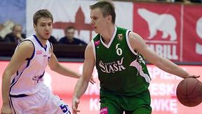 Stabill Jezioro Tarnobrzeg - WKS Śląsk Wrocław 74:89