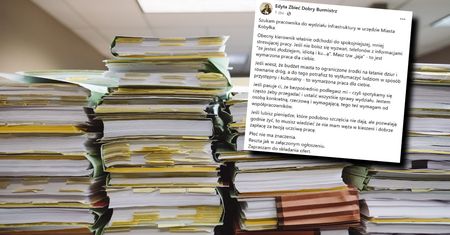 Burmistrz zatrudni nowego kierownika. Szczere do bólu ogłoszenie o pracę