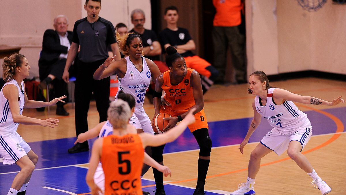 WP SportoweFakty / Krzysztof Porębski / Temi Fagbenle kontra Cheyenne Parker