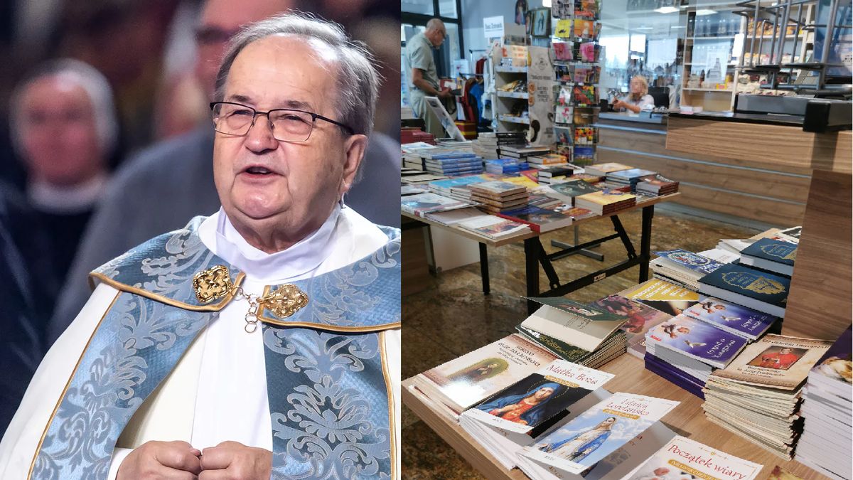 Fundacja o. Rydzyka prowadzi naprawdę duży sklep