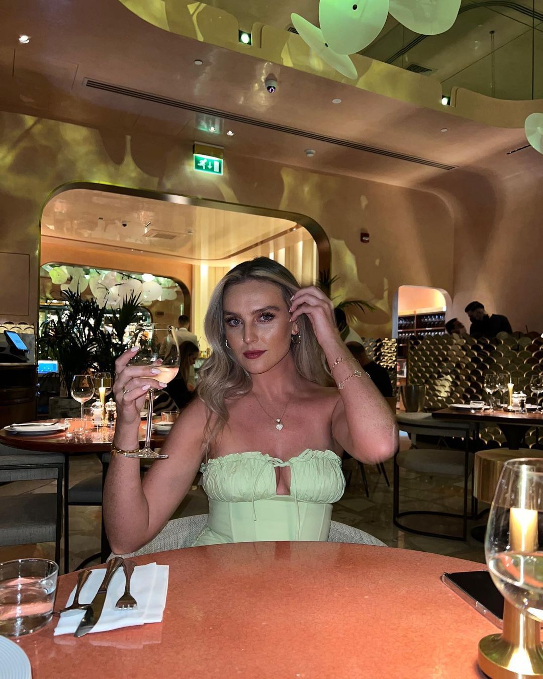 Perrie Edwards - dziewczyna Alexa Oxlade-Chamberlaina