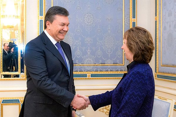 Catherine Ashton: Unia proponuje Ukrainie pomoc ekspercką i wsparcie gospodarcze