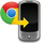 Google Chrome to Phone ikona