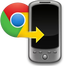 Google Chrome to Phone icon