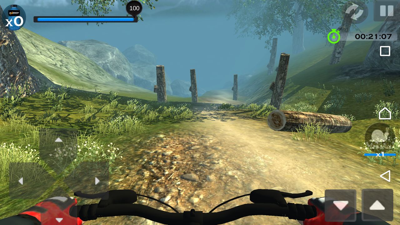 MTB DownHill na weekend: dynamiczny efektowny symulator DH na Androida