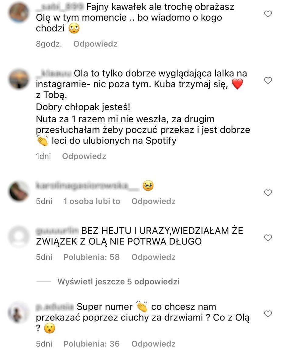 Ola Ciupa i Kubańczyk rozstali się?!