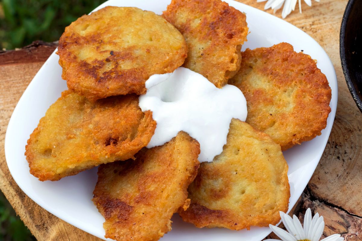 Zbieram na spacerze. W domu smażę z nich pyszne i pożywne placki