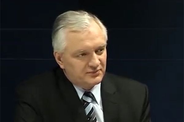 Jarosław Gowin: nigdy nie było przyjaźni między mną a Donaldem Tuskiem