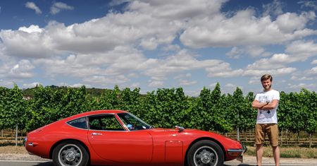 Jeździłem toyotą 2000GT, AE86 i suprą mk IV. Teraz rozumiem korzenie GR supry