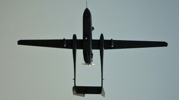 Izraelski dron UAV Hermes 500