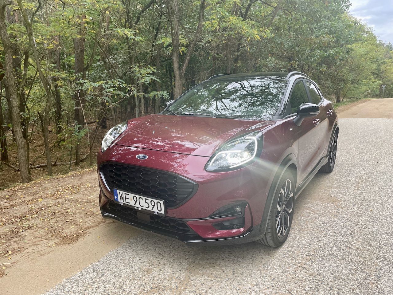 Ford Puma przed liftingiem