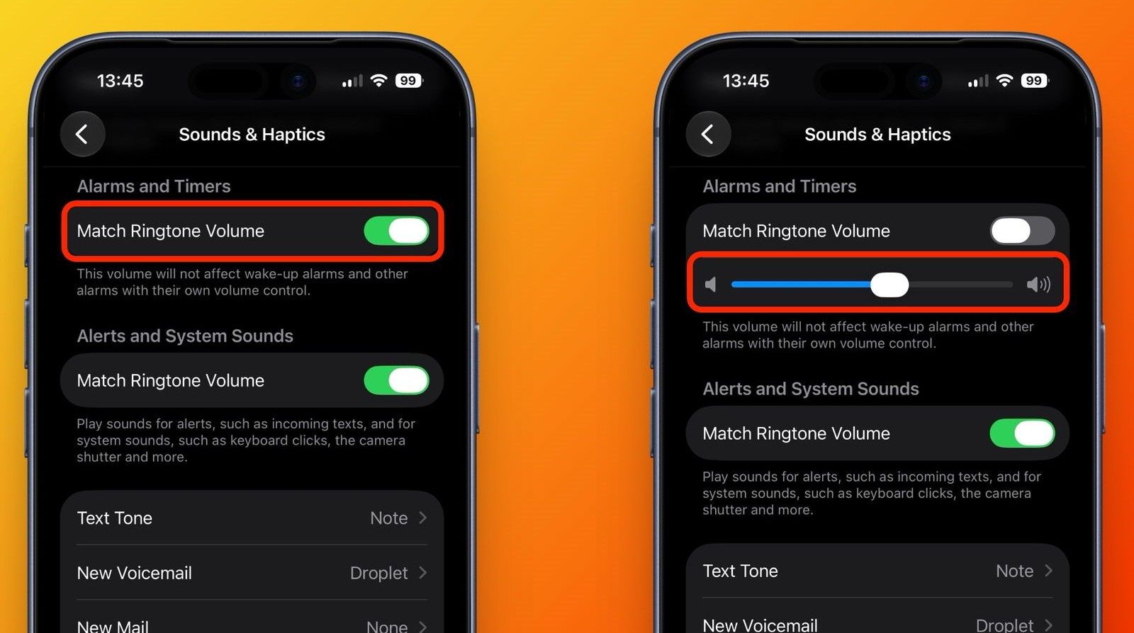 Nowa funkcja w iOS 27 rozdziela głośność alarmu i dzwonków