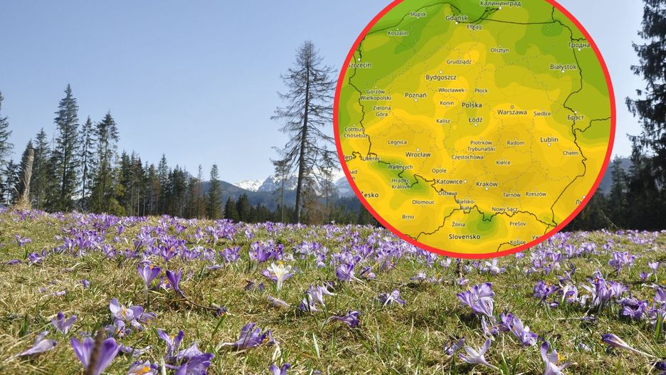 Pogoda na 16 dni. Długoterminowa prognoza