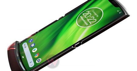 Tak mogłaby wyglądać Motorola RAZR (2019) ze składanym ekranem