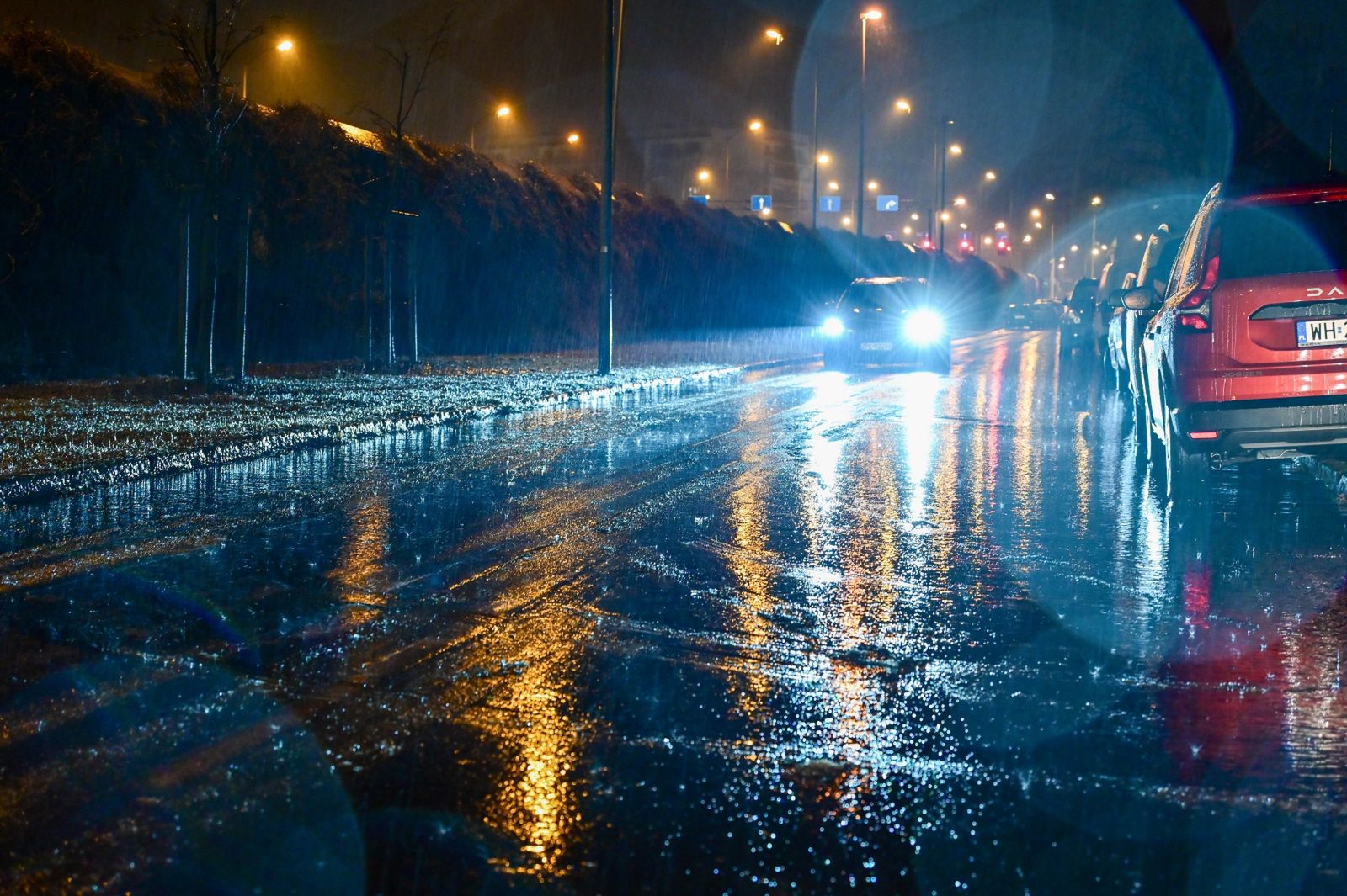 Marznące opady w Szczecinie