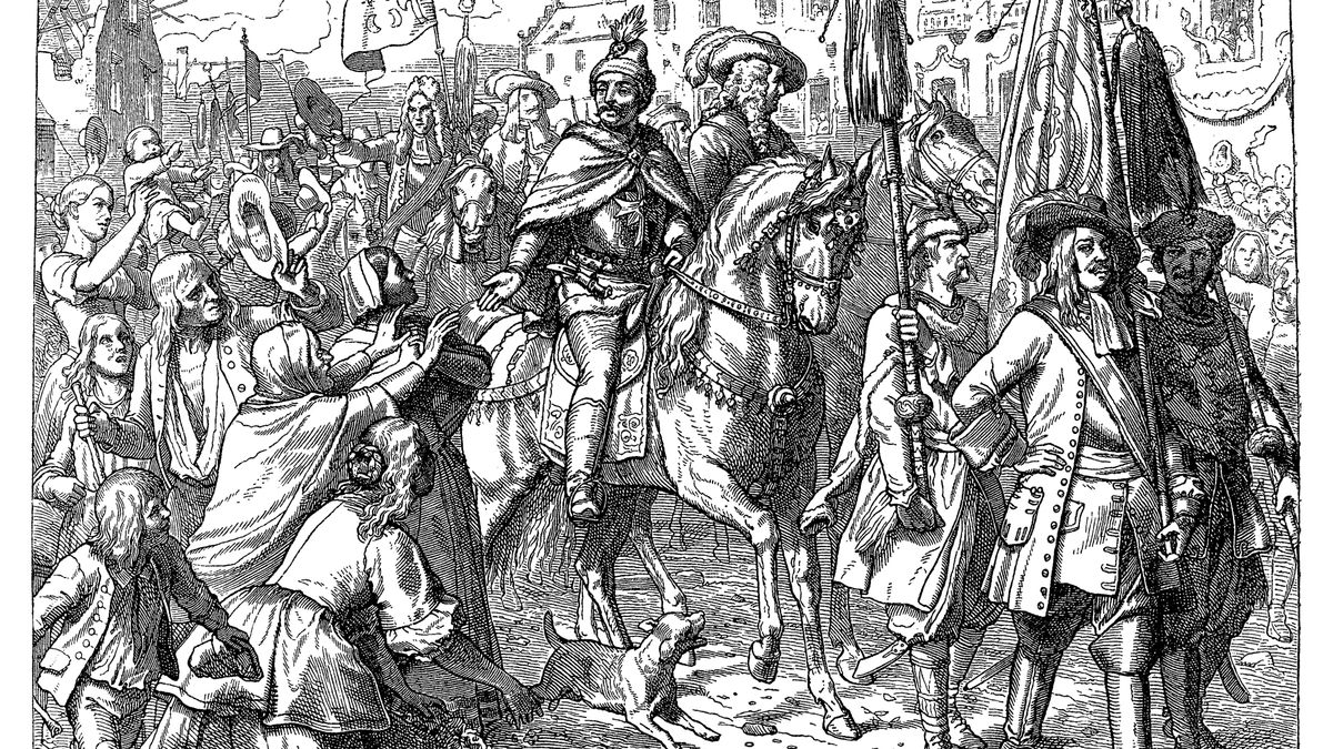 Krzyżówka z historii Polski