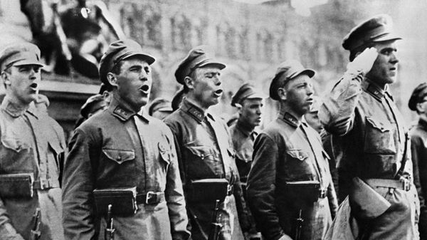 Żołnierze Armii Czerwonej, 1943 rok