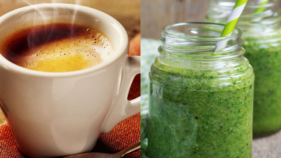 Zamieniła poranną kawę na zielony koktajl. To była świetna decyzja