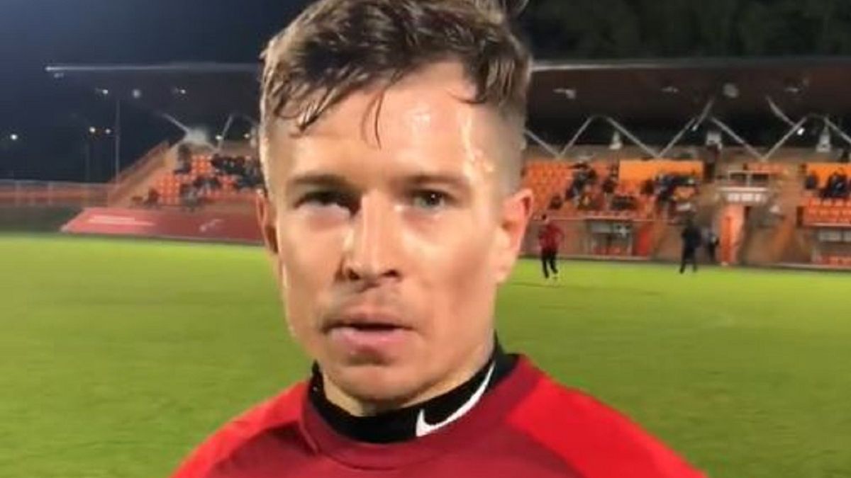 Na zdjęciu: Jakub Kosecki