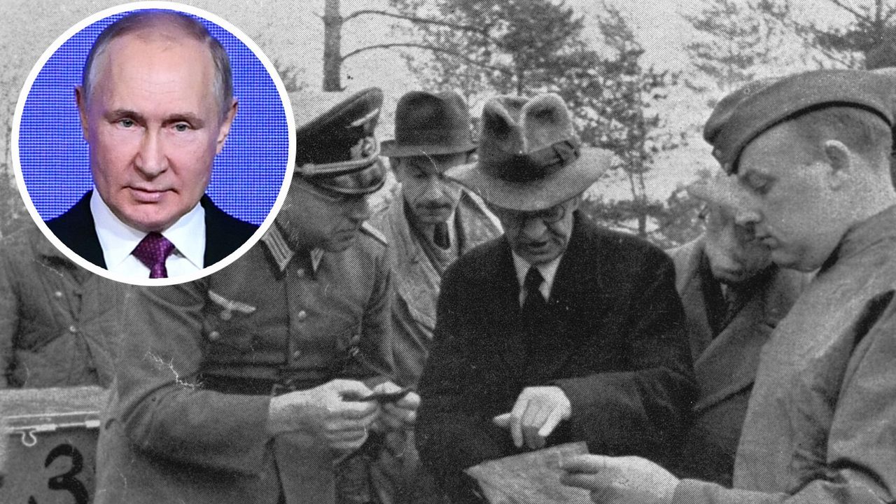 Tak Putin pisze historię od nowa. "Zbrodni katyńskiej nie popełnili Rosjanie"