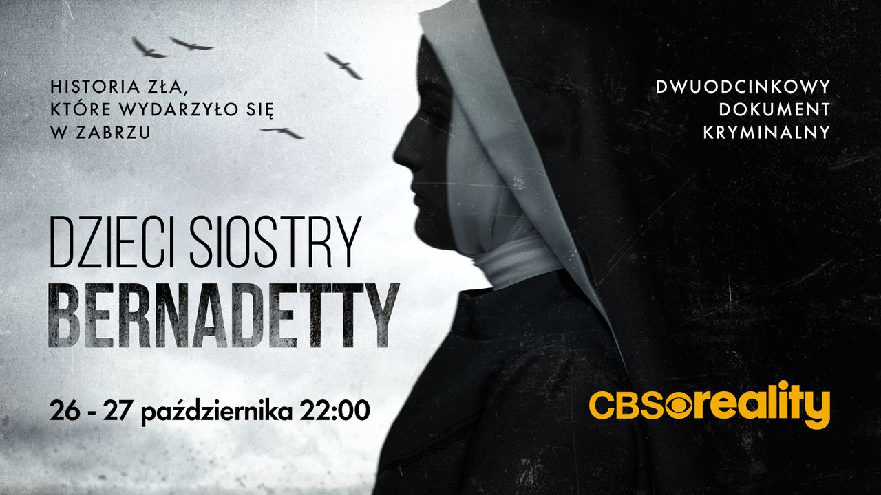 Plakat serialu "Dzieci siostry Bernadetty".