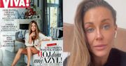 Małgorzata Rozenek komentuje zamieszanie wokół nowej okładki i pokazuje zdjęcie BEZ RETUSZU (FOTO)