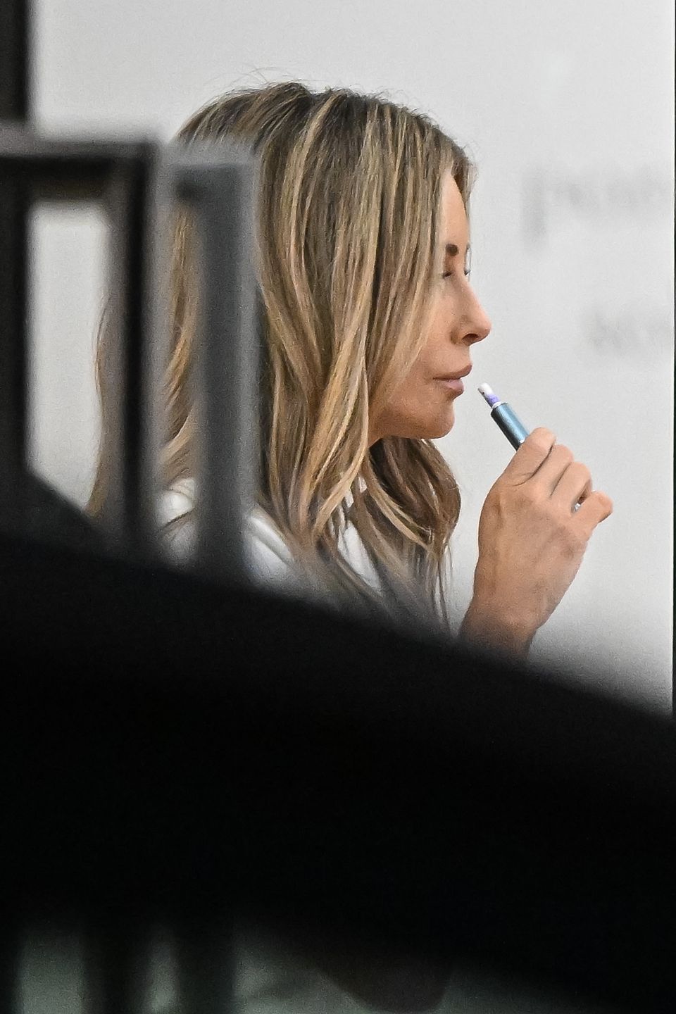 Małgorzata Rozenek puszcza dymka na zakupach