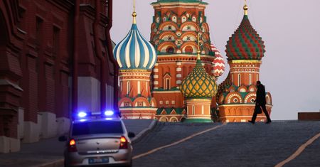 Rosyjska drogówka nie była w stanie kupić nowych radiowozów z powodu sankcji