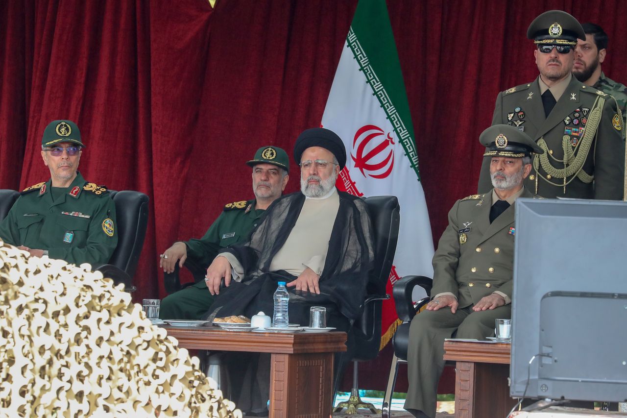 Iranian President Ebrahim Raisi