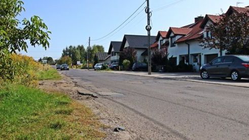 Ulica Kukułek w Sosnowcu.