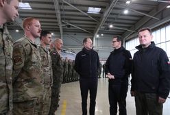 Premier w Łasku. "Nie ma silnego państwa bez silnej armii"