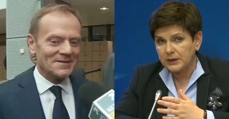 Tusk o Szydło: "Emocje opadły. Mam nadzieję, że wrócimy do normalnej współpracy!"
