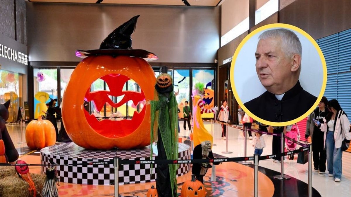 Duchowni o Halloween 