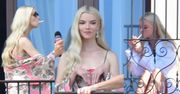 Anya Taylor-Joy PUSZCZA DYMKA przed wyjściem na czerwony dywan w Wenecji (ZDJĘCIA)