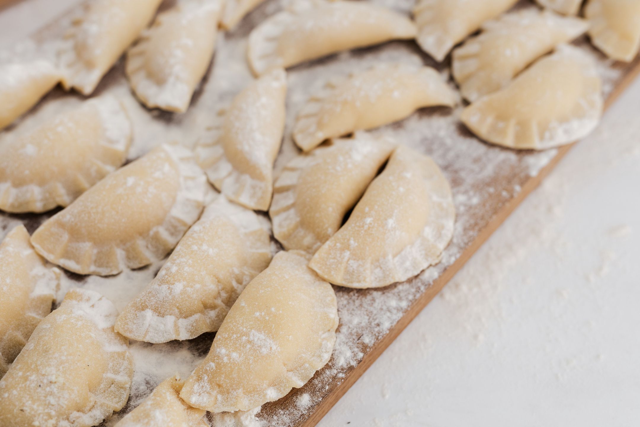 Pierogi.