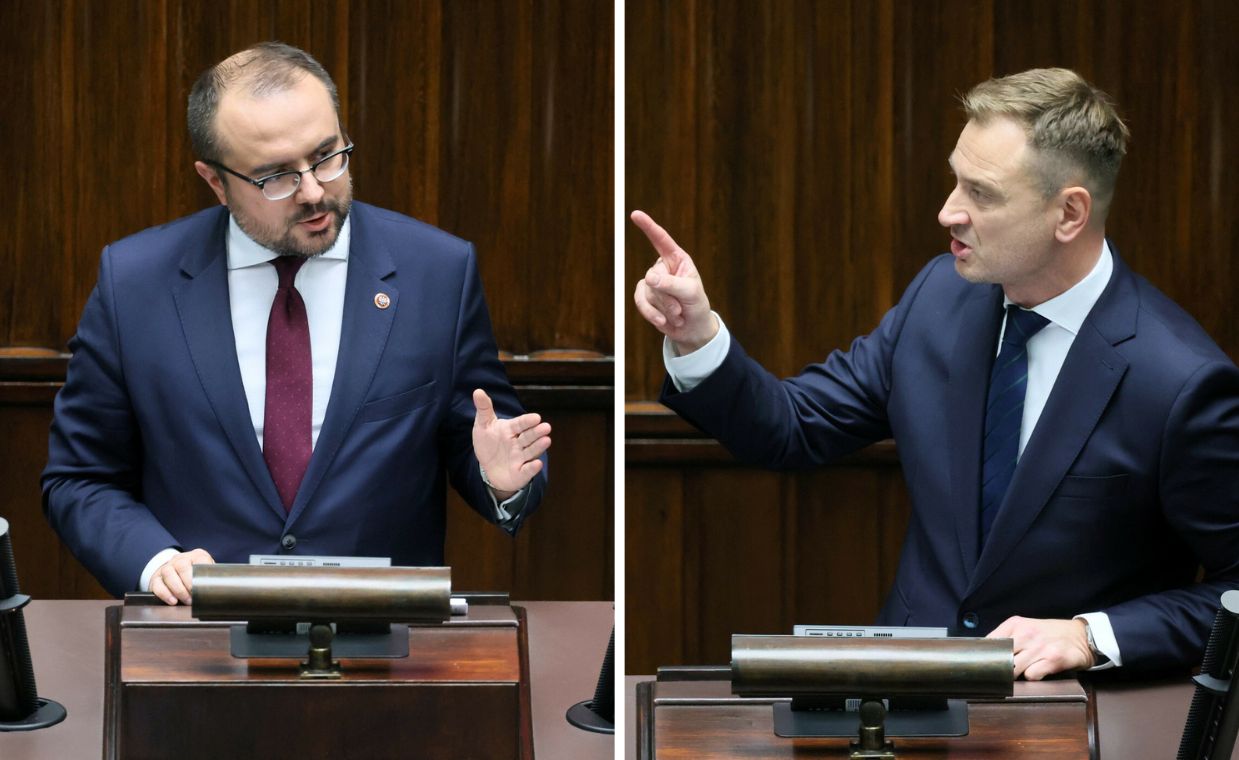 "Przestępcy z MSZ". Ostra wymiana zdań w Sejmie [RELACJA NA ŻYWO]