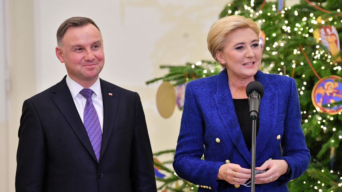 Andrzej Duda i Agata Kornhauser-Duda złożyli życzenia osobom wyznania prawosławnego (zdjęcie ilustracyjne)