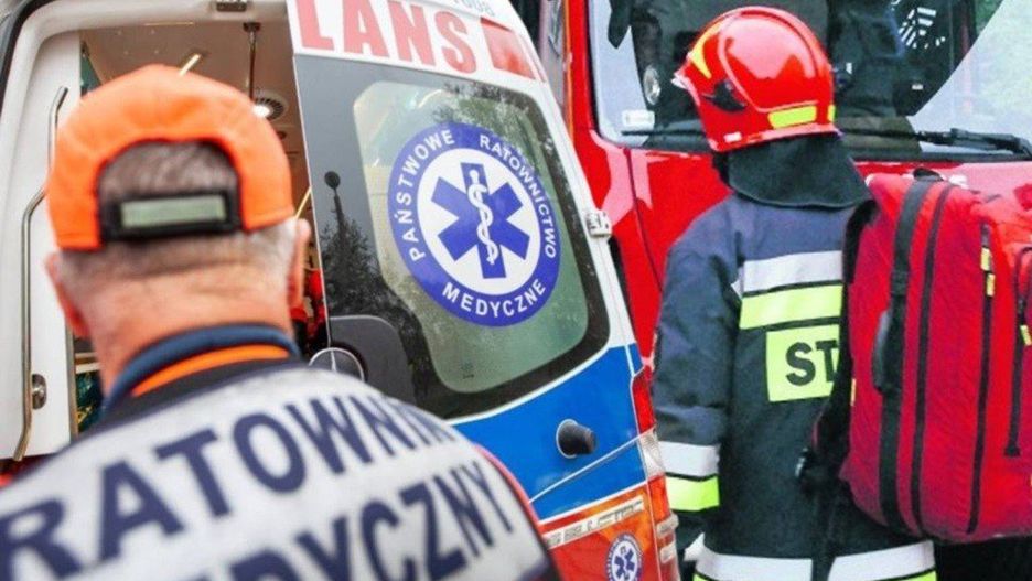 Mimo 1,5 godzinnej Resuscytacji Krążeniowo Oddechowej życia mężczyzny w Przysiersku nie udało się uratować