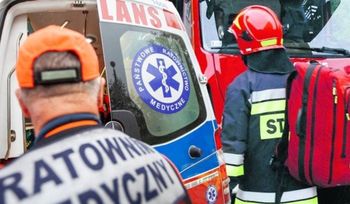 Gmina Bukowiec: Śmierć mężczyzny. Nie pomogła reanimacja