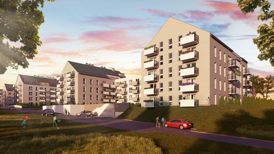 Królewskie Tarasy, Wieliczka